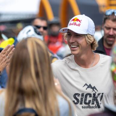 Ride with the Pros at GlemmRide Bike Festival Saalbach | © fskugi Ride with the Pros at GlemmRide Bike Festival Saalbach | © fskugi