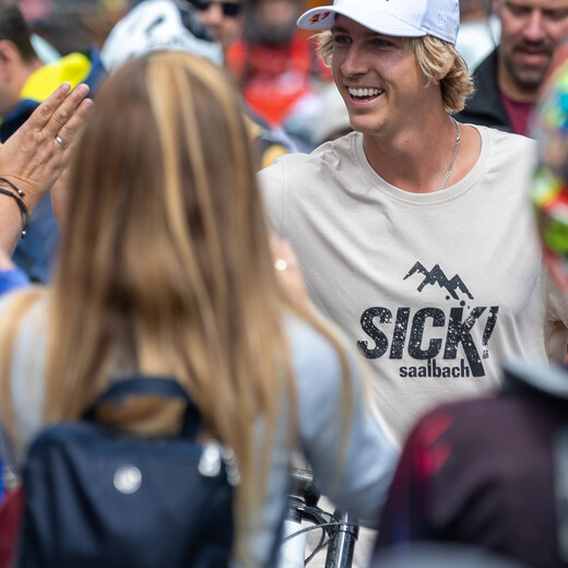 Ride with the Pros at GlemmRide Bike Festival Saalbach | © fskugi Ride with the Pros at GlemmRide Bike Festival Saalbach | © fskugi