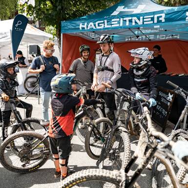 Expo Area GlemmRide Bike Festival Saalbach | © fskugi Expo Area GlemmRide Bike Festival Saalbach | © fskugi