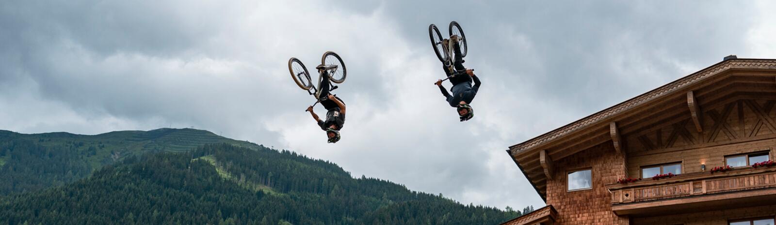 GlemmRide Bike Festival Saalbach - Masters of Dirt Big Air Show | © Klaus Listl
