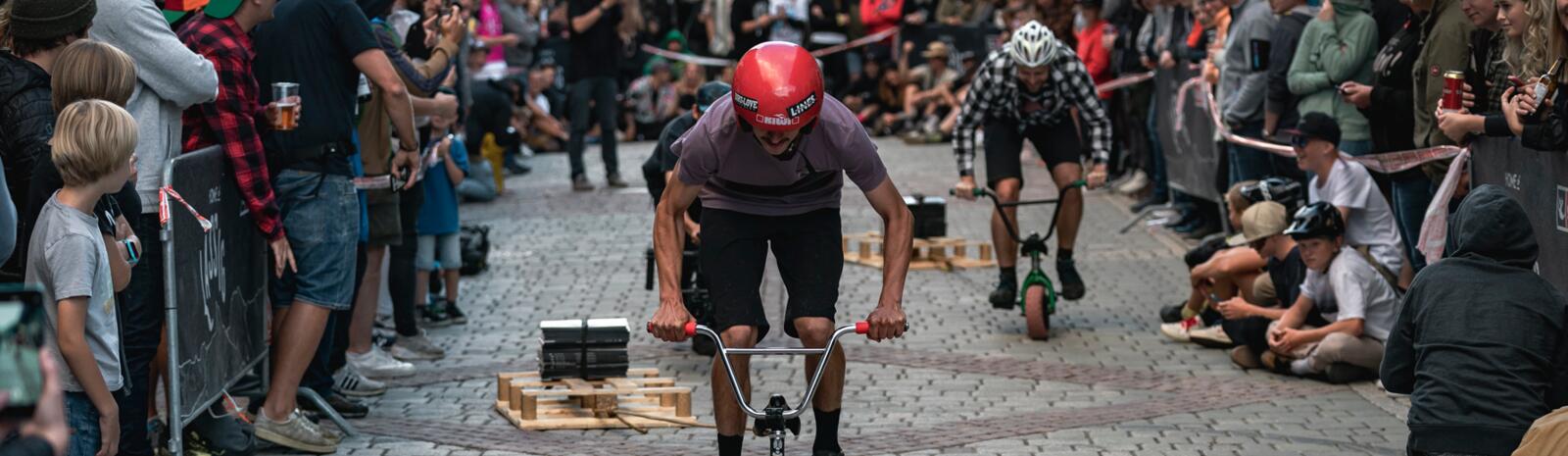 Bike Pulling GlemmRide Bike Festival Saalbach | © Klaus Listl