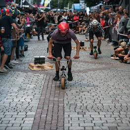 Bike Pulling GlemmRide Bike Festival Saalbach | © Klaus Listl Bike Pulling GlemmRide Bike Festival Saalbach | © Klaus Listl