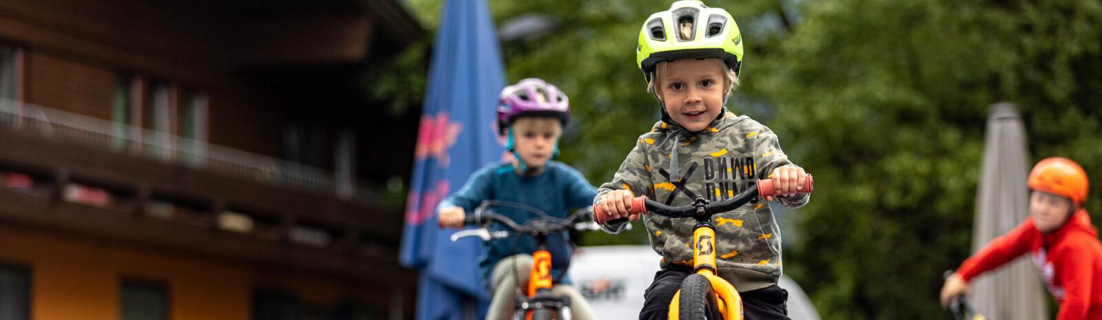 Pumptrack GlemmRide Bike Festival Saalbach | © fskugi