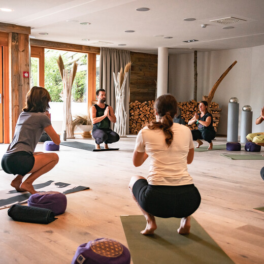 Yoga for Bikers GlemmRide Bike Festival Saalbach | © Klaus Listl