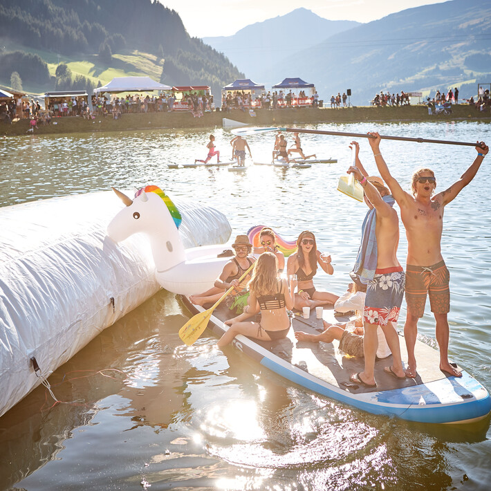 Lake of Charity Saalbach Hinterglemm | © Daniel Roos