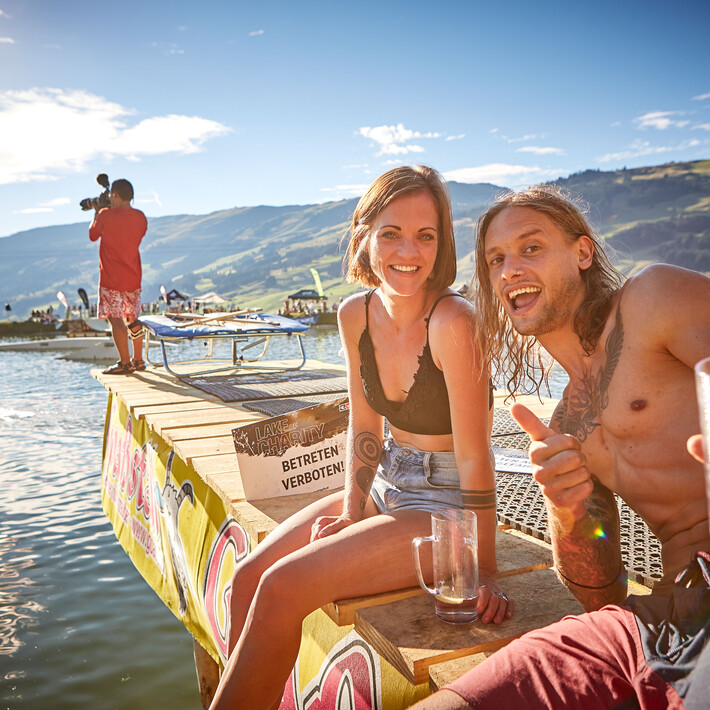 Lake of Charity Saalbach Hinterglemm | © Daniel Roos