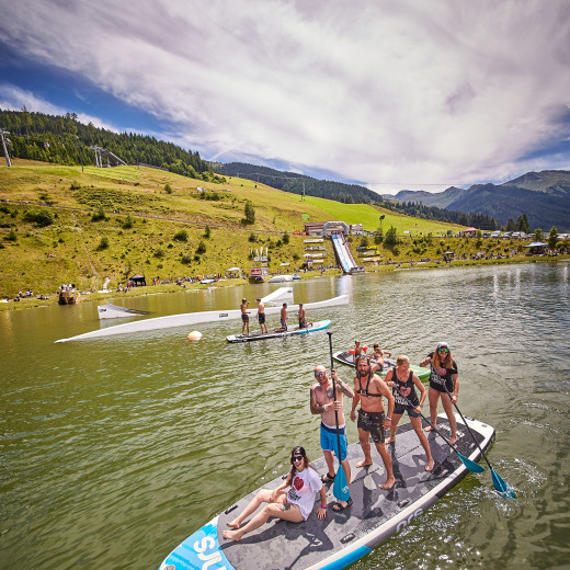 Lake of Charity Saalbach Hinterglemm | © Daniel Roos Lake of Charity Saalbach Hinterglemm | © Daniel Roos