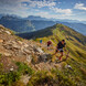 Saalbacher Trail & Skyrace | © Daniel Roos Teilnehmer beim Saalbach Trail & Skyrace | © Daniel Roos