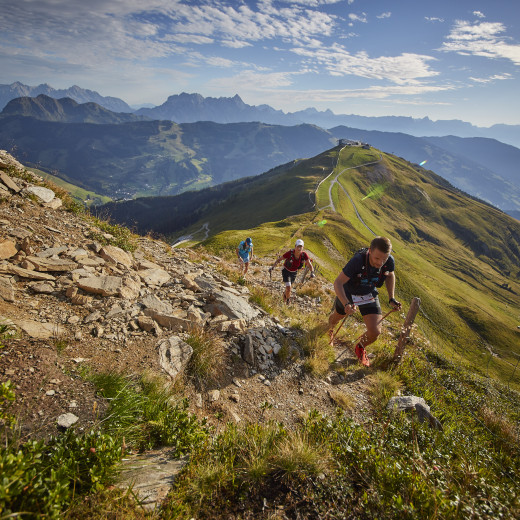 Saalbacher Trail & Skyrace | © Daniel Roos Participants at the Saalbach Trail & Skyrace | © Daniel Roos