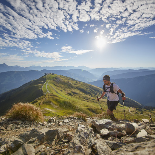 Participants at the Saalbach Trail & Skyrace | © Daniel Roos