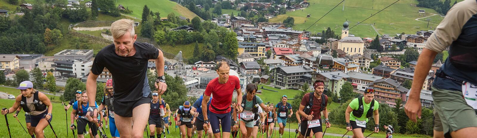 Saalbach Trail & Skyrace | © Daniel Roos