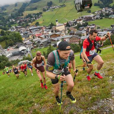 Saalbach Trail & Skyrace | © Daniel Roos Saalbach Trail & Skyrace | © Daniel Roos