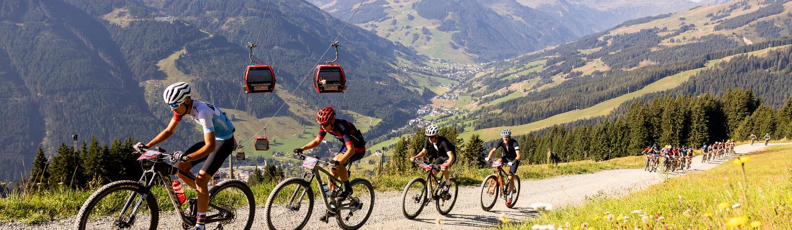 World Games of Mountainbiking Saalbach Hinterglemm | © Martin Steiger