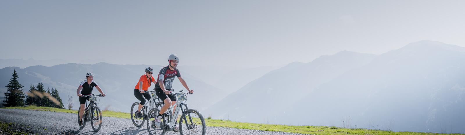 World Games of Mountainbiking Saalbach Hinterglemm | © Yvonne Hörl