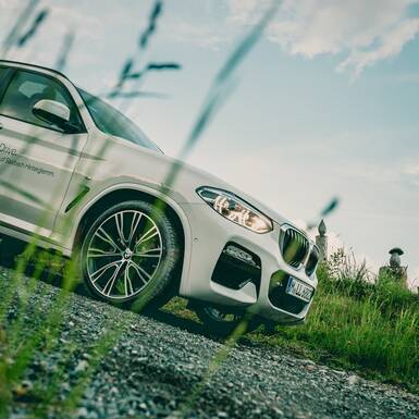 Anreise mit dem PKW | © Felix Hens Anreise mit dem PKW | © Felix Hens