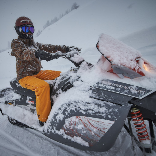 Skidoo Power! | © Daniel Roos