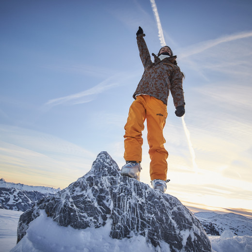 Sonnenaufgang am Zwölferkogel | © Daniel Roos