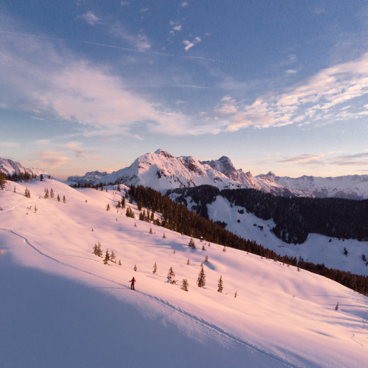 Sonnenaufgang am Bernkogel | © Michael Kuschei