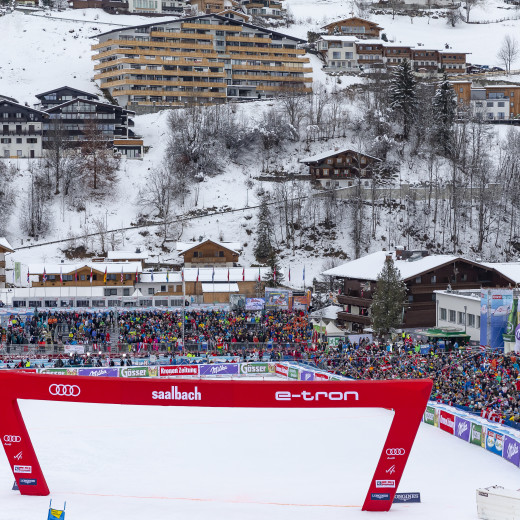 Skiweltcup Saalbach | © Peter Lintner Skiweltcup Saalbach | © Peter Lintner