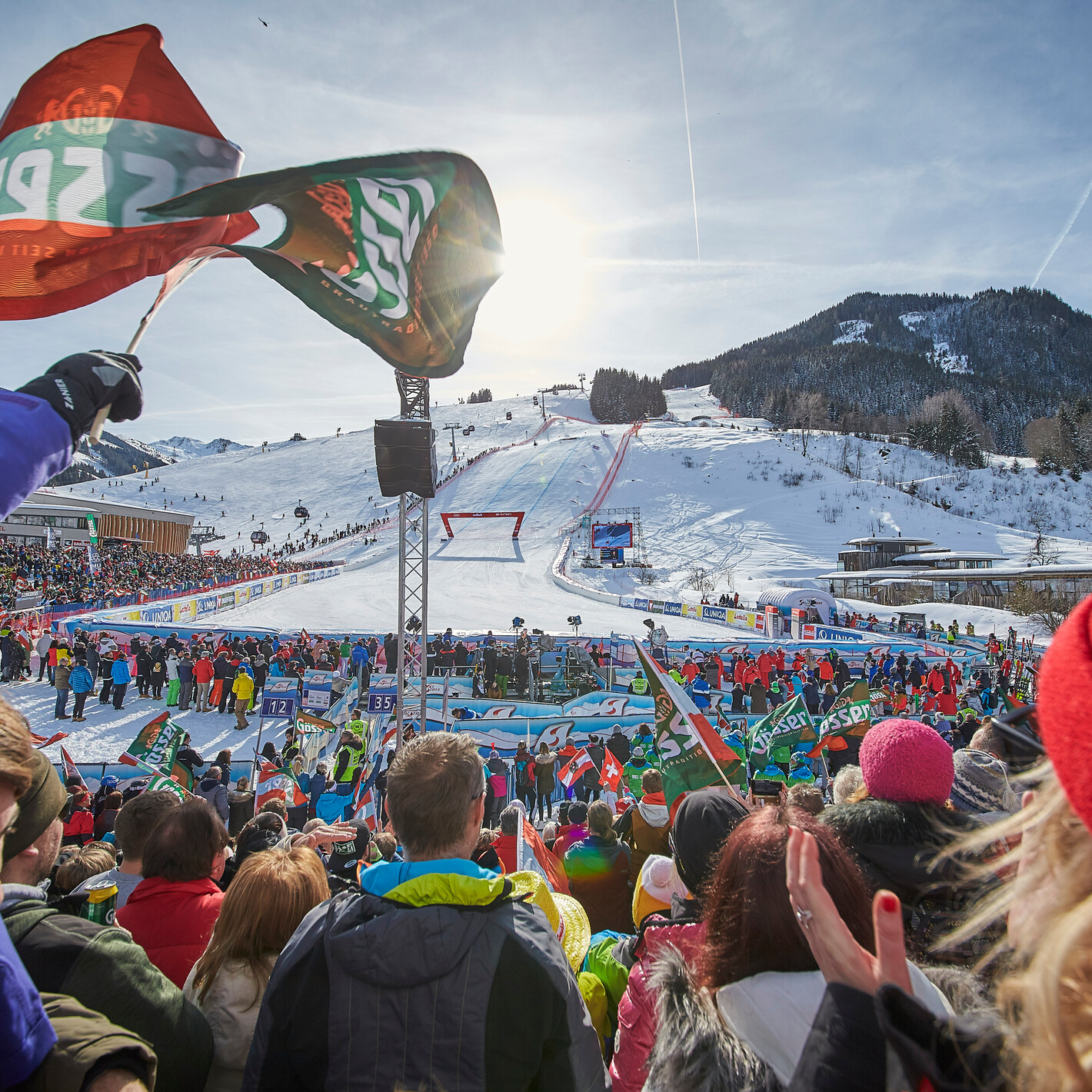 FIS ALPINE SKIWELTCUP FINALE SAALBACH