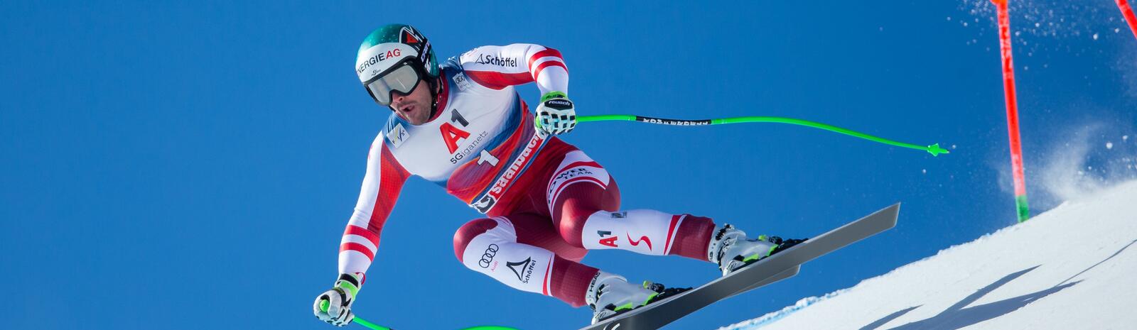 Vincent Kriechmayr - Weltcup Saalbach | © GEPA Pictures