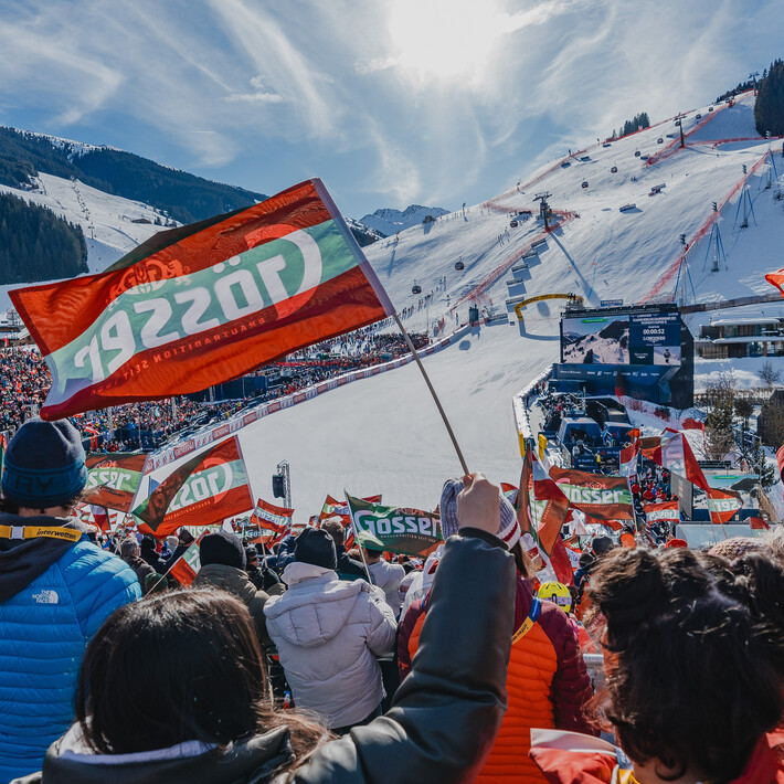 AUDI FIS Ski Weltcup Saalbach | © Markus Landauer