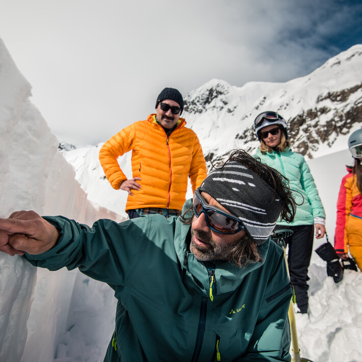 Snow & Alpine Awareness Camps  | © SAAC / Terragraphy