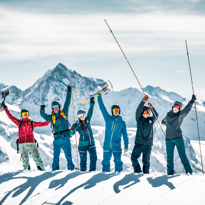 Snow & Alpine Awareness Camps  | © SAAC / Max Draeger Snow & Alpine Awareness Camps  | © SAAC / Max Draeger