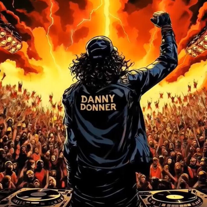 DJ Danny Donner | © Daniel Roos