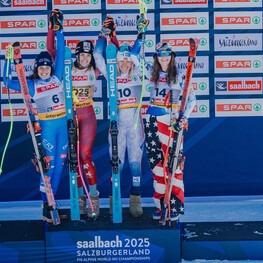 FIS Alpine Ski WM Saalbach 2025 | © Markus Landauer FIS Alpine Ski WM Saalbach 2025 | © Markus Landauer