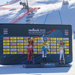 FIS Alpine Ski WM Saalbach 2025 | © Andreas Putz FIS Alpine Ski WM Saalbach 2025 | © Andreas Putz