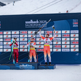 FIS Alpine Ski WM Saalbach 2025 | © Andreas Putz FIS Alpine Ski WM Saalbach 2025 | © Andreas Putz