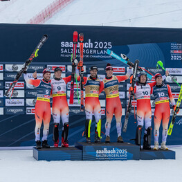 FIS Alpine Ski WM Saalbach 2025 | © Andreas Putz FIS Alpine Ski WM Saalbach 2025 | © Andreas Putz