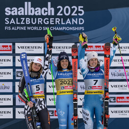 FIS Alpine Ski WM Saalbach 2025 | © Andreas Putz FIS Alpine Ski WM Saalbach 2025 | © Andreas Putz