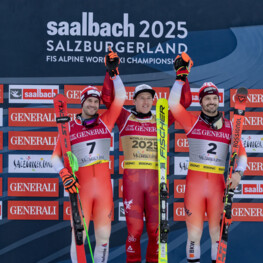 FIS Alpine Ski WM Saalbach 2025 | © Andreas Putz FIS Alpine Ski WM Saalbach 2025 | © Andreas Putz