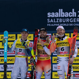 FIS Alpine Ski WM Saalbach 2025 | © Andreas Putz FIS Alpine Ski WM Saalbach 2025 | © Andreas Putz