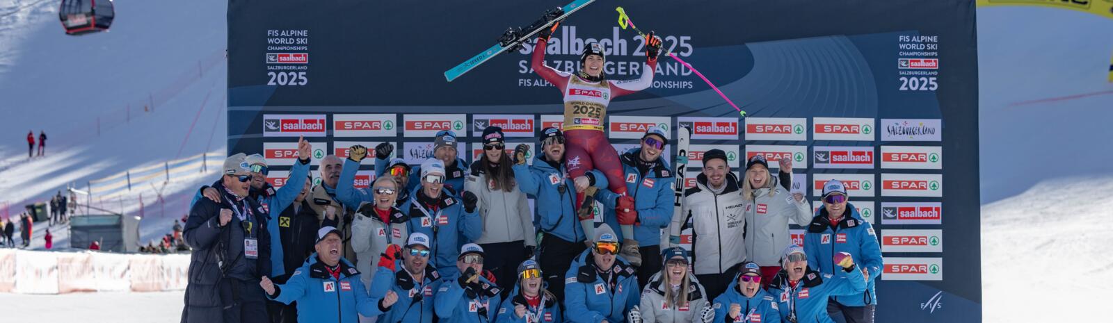 FIS Alpine Ski WM Saalbach 2025 | © Andreas Putz