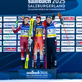 FIS Alpine Ski WM Saalbach 2025 | © Nicky Webb FIS Alpine Ski WM Saalbach 2025 | © Nicky Webb