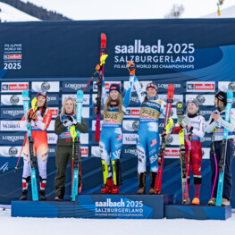 FIS Alpine Ski WM Saalbach 2025 | © Andreas Putz FIS Alpine Ski WM Saalbach 2025 | © Andreas Putz
