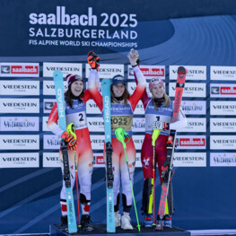 FIS Alpine Ski WM Saalbach 2025 | © Andreas Putz FIS Alpine Ski WM Saalbach 2025 | © Andreas Putz