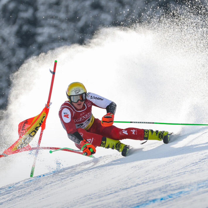 Raphael Haaser - GS World Champion Saalbach 2025 | © GEPA
