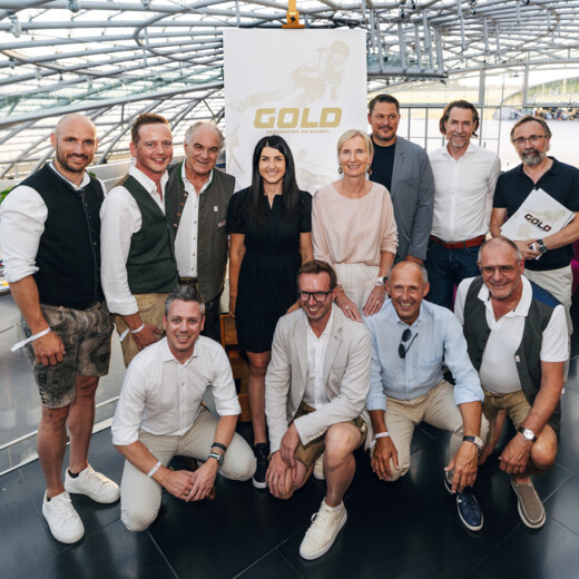 Präsentation GOLD Magazin | © Johannes Jank
