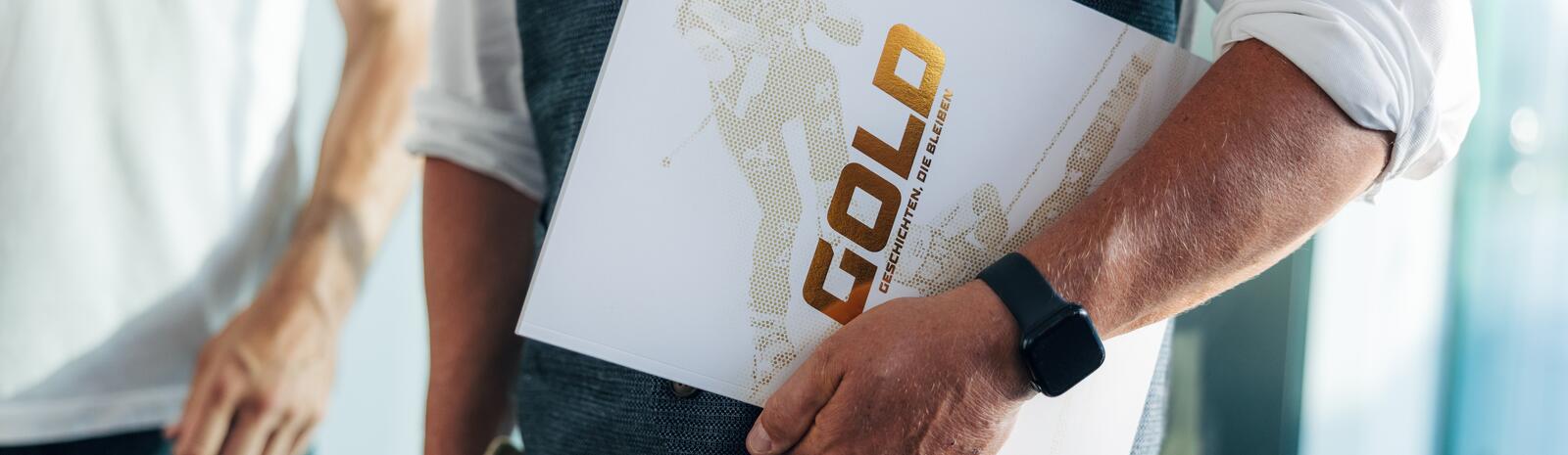 Präsentation GOLD Magazin | © Johannes Jank