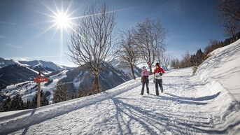 Schneeschuhwandern Saalbach | © Mirja Geh