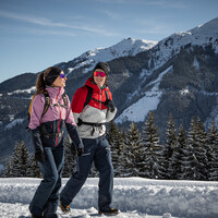 Winterwandern in Saalbach Hinterglemm | © Mirja Geh