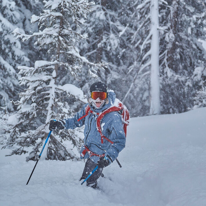 Powder Fun | © MT-Experts Powder Fun | © MT-Experts