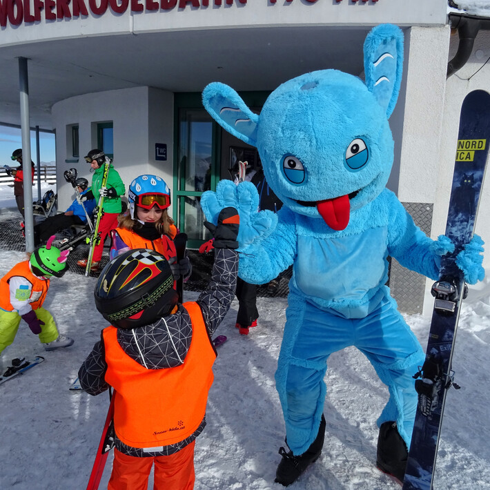 Meet Slopy the Funslope monster | © saalbach.com/QParks Meet Slopy the Funslope monster | © saalbach.com/QParks