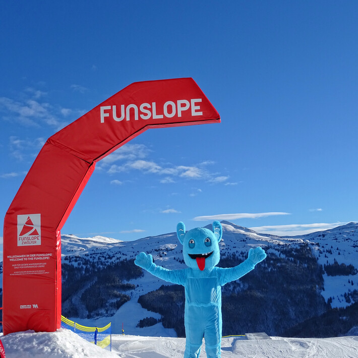 Welcome to the Funslope | © saalbach.com/QParks Welcome to the Funslope | © saalbach.com/QParks