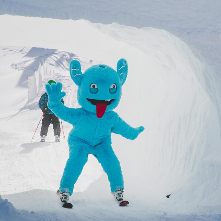 Slopy das Funslope Monster | © saalbach.com/QParks Slopy das Funslope Monster | © saalbach.com/QParks