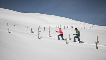 Schneeschuhwandern | © saalbach.com, Mirja Geh